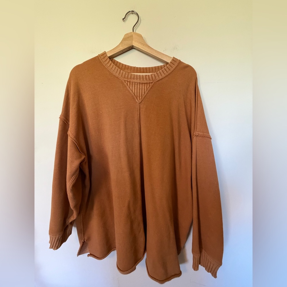 Brown Crewneck